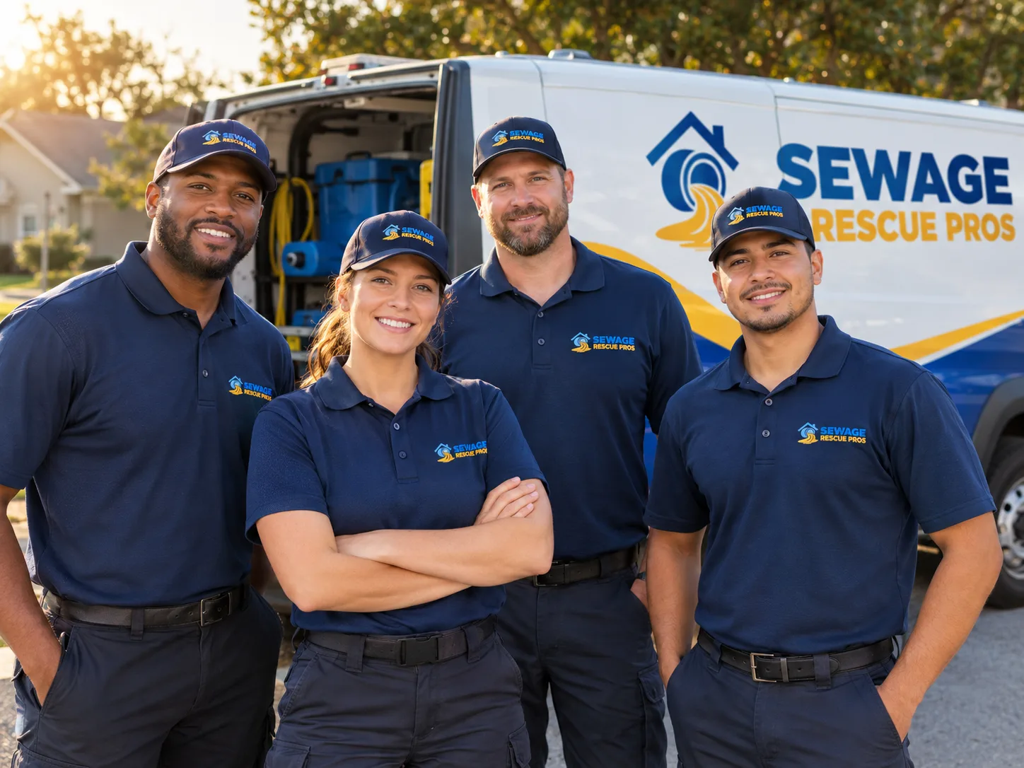 Sewage Backup Cleanup company in Burnsville, MS