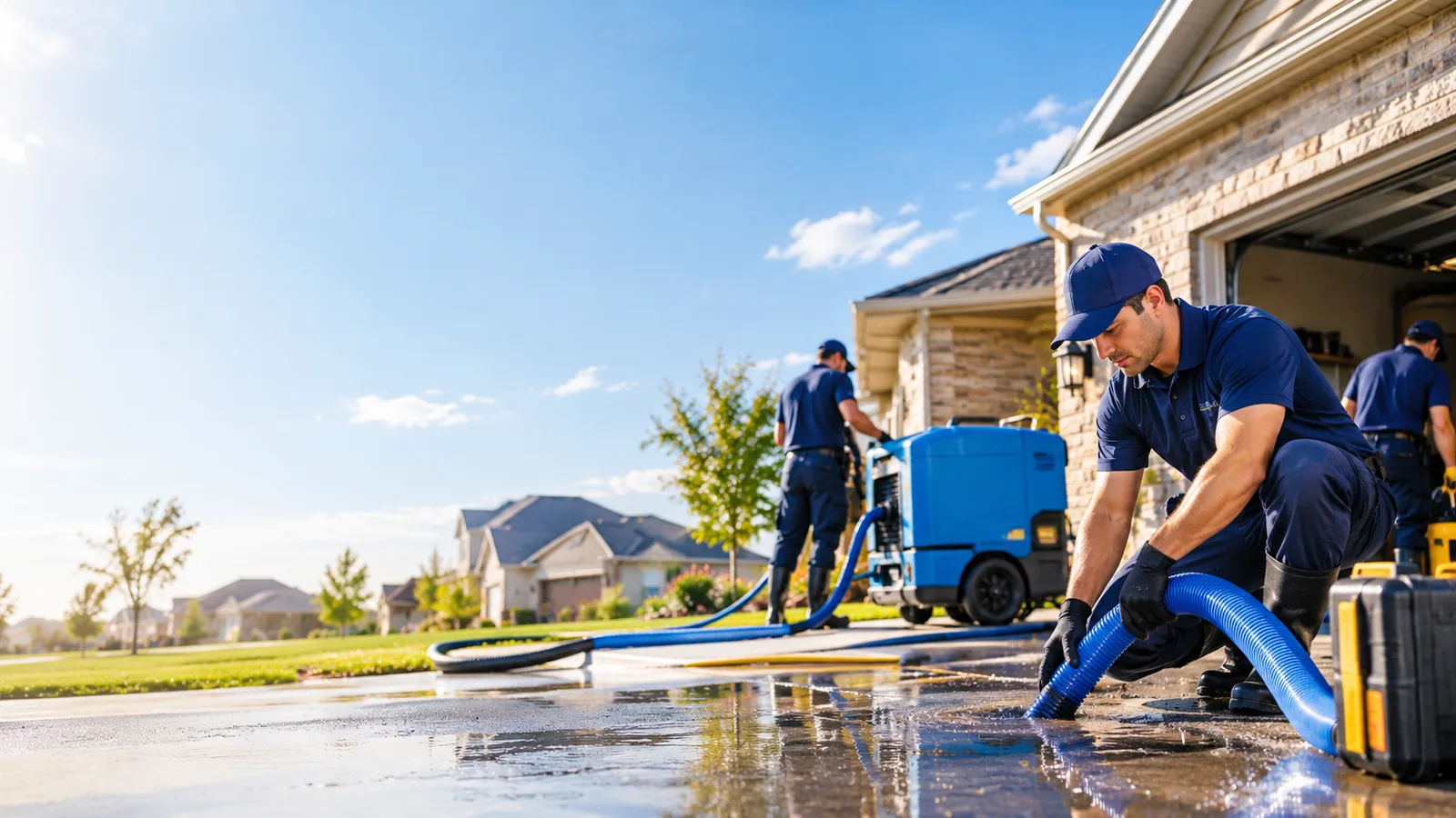 Sewage Backup Cleanup in Burnsville, MS near me
